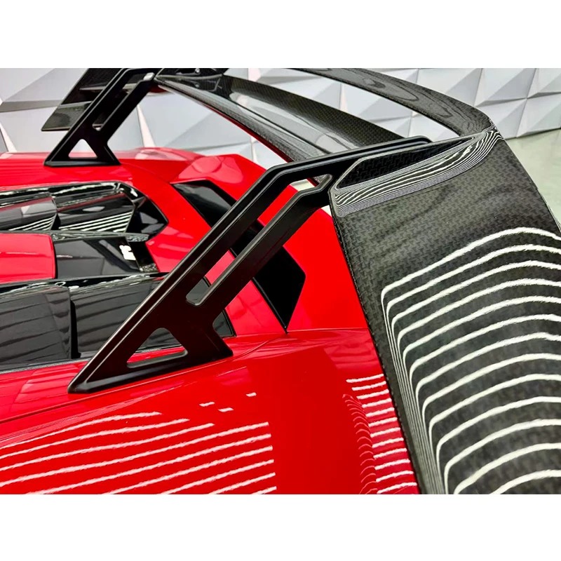 EVO STO Wing Spoiler Rear Wing High Quality Fast Delivery Dry Carbon Fiber Body Kits for Huracan
